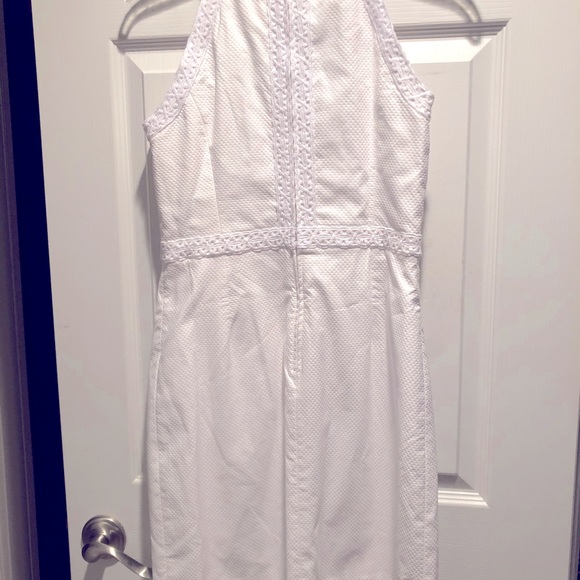 Lilly Pulitzer white Charlize dress, size 2, NWT - Picture 3 of 3